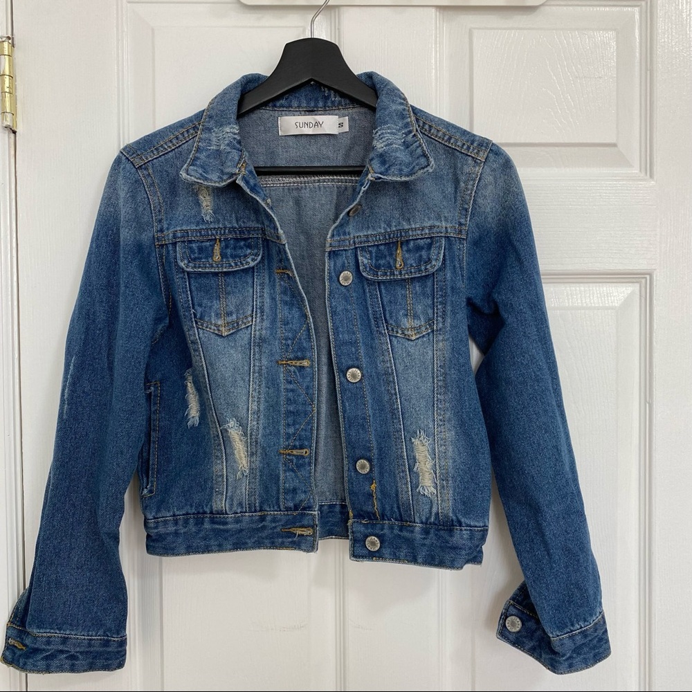 Jean Jacket - Picture 2 of 4